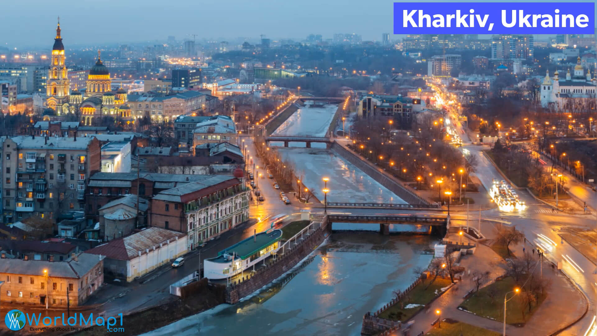 L'invasion russe à Kharkiv en Ukraine